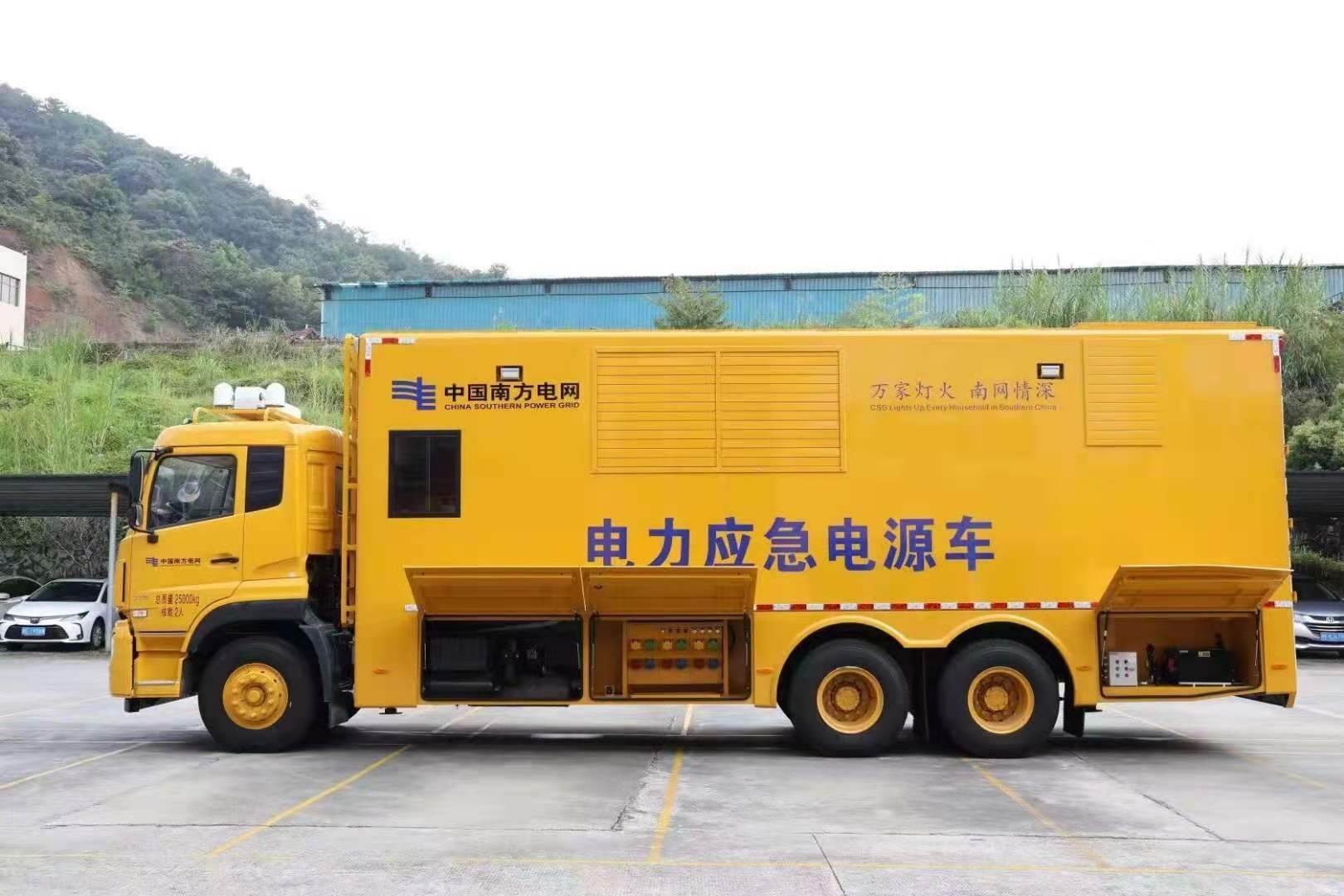 孟州安康大型柴油发电机发电车UPS电源出租租赁